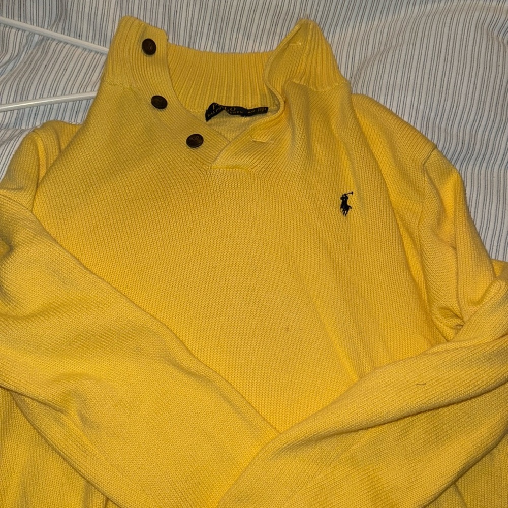 Polo Sweater